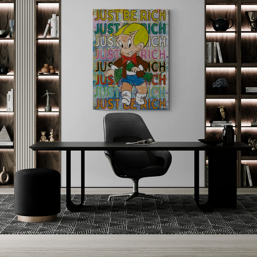 Just Be Rich