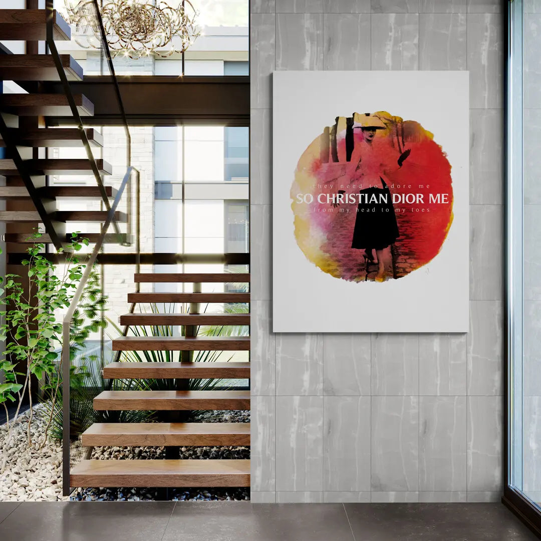 Christian Dior Me | Plakat