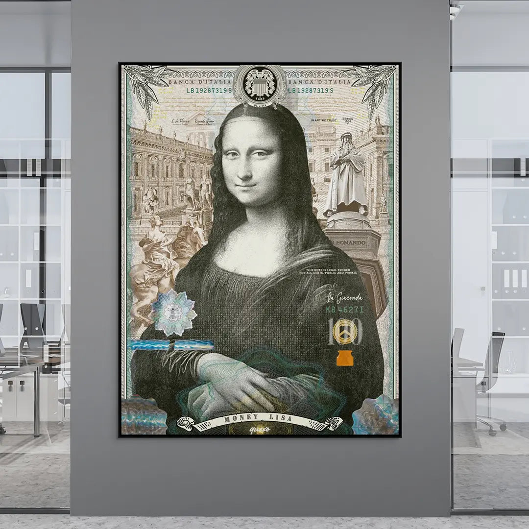 Money Lisa | Plakat
