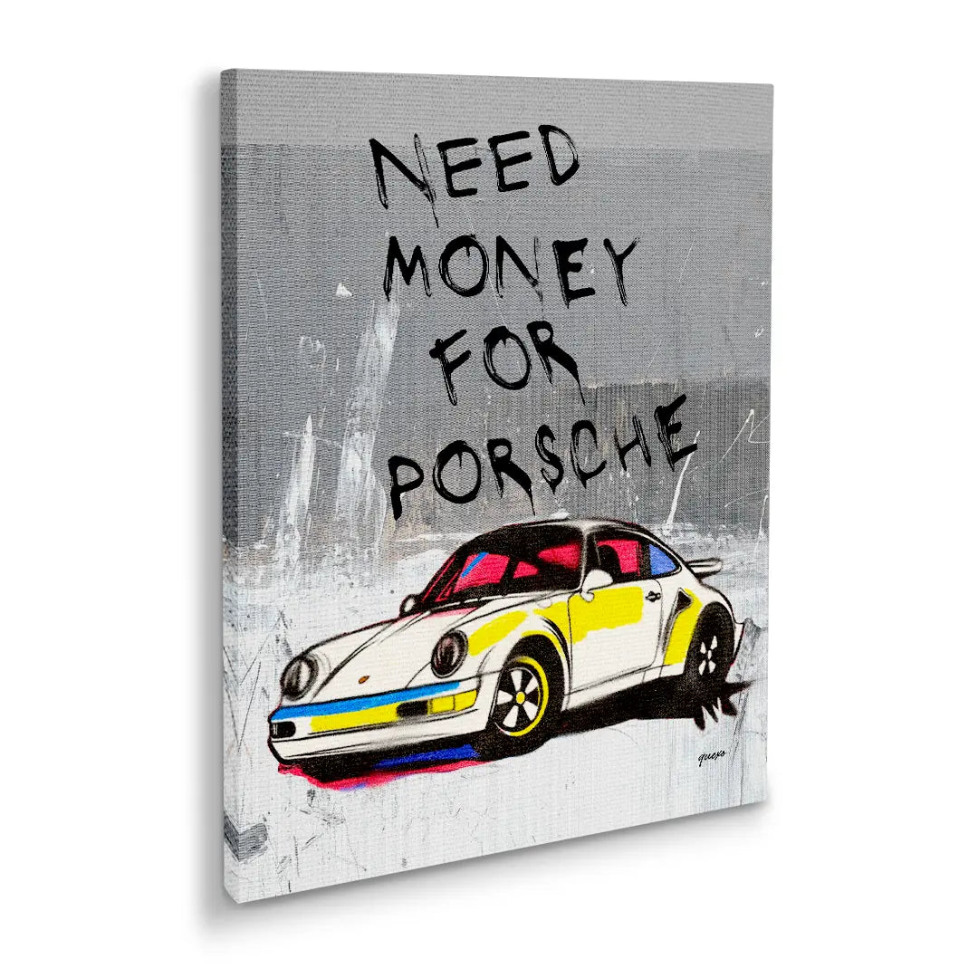Money For Porsche | Obraz