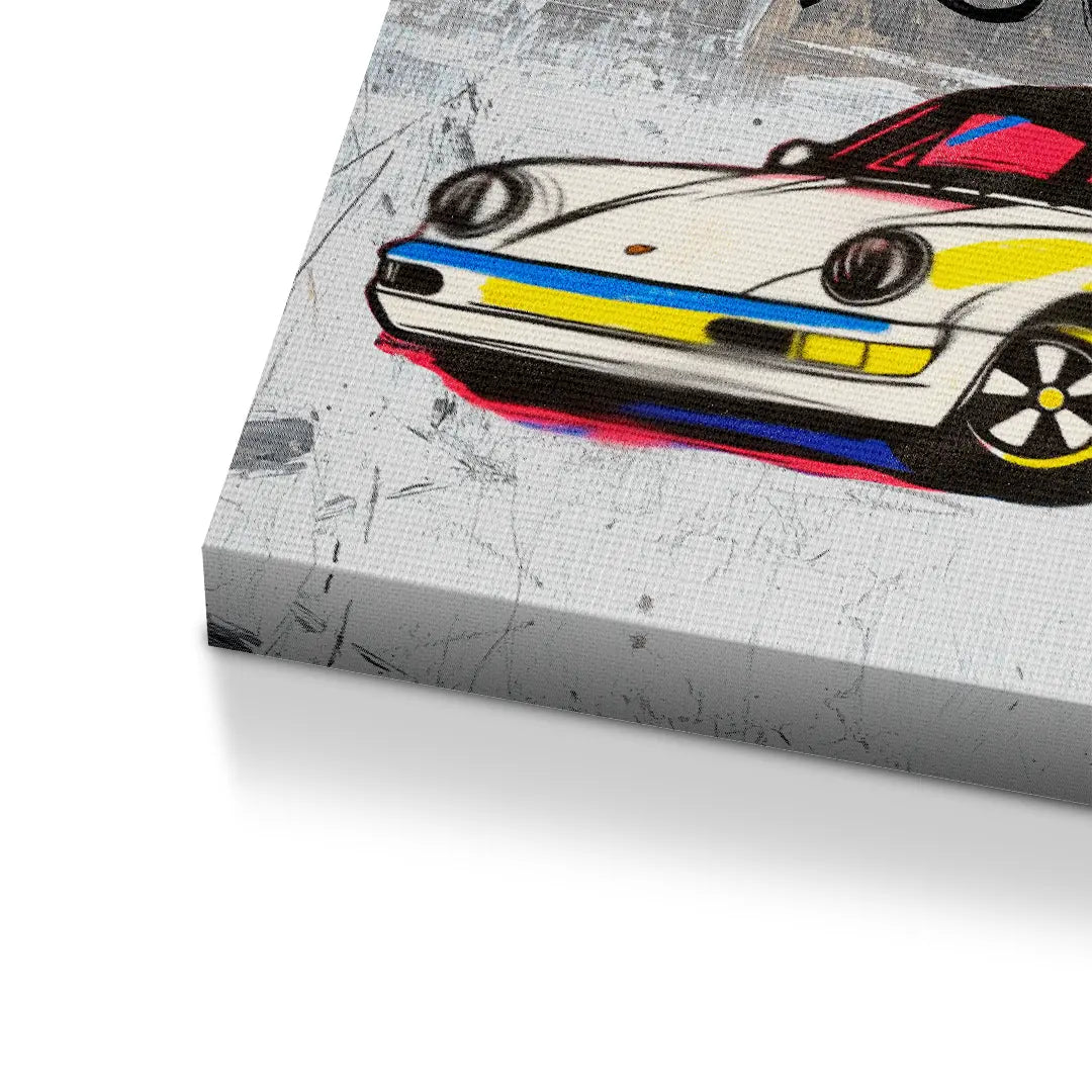 Money For Porsche | Obraz