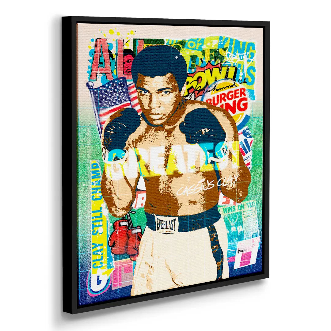 Muhammad Ali Greatest | Obraz