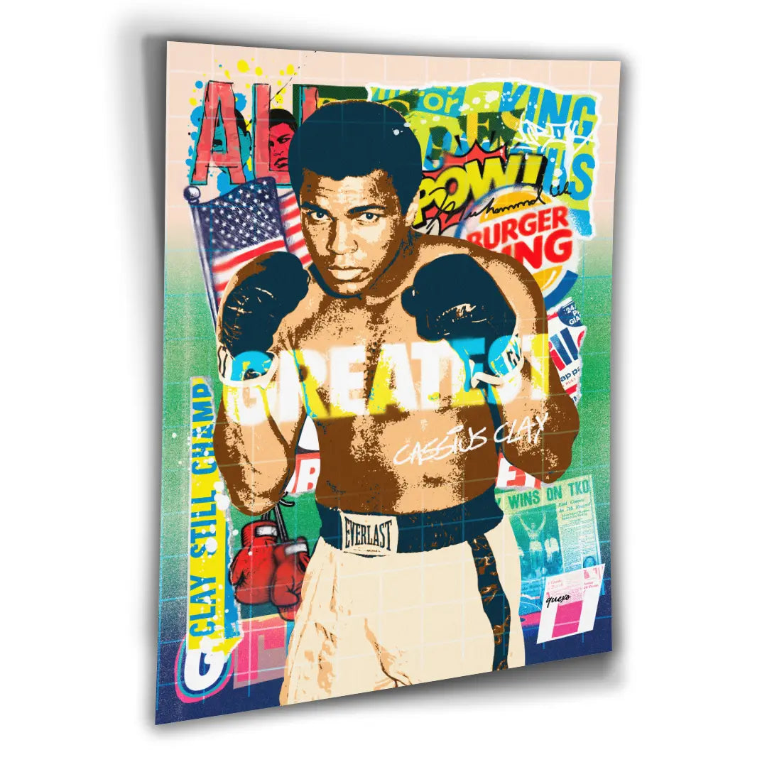 Muhammad Ali Greatest | Plakat