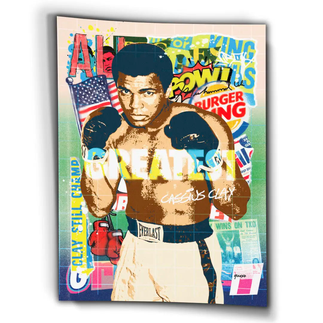 Muhammad Ali Greatest | Plakat