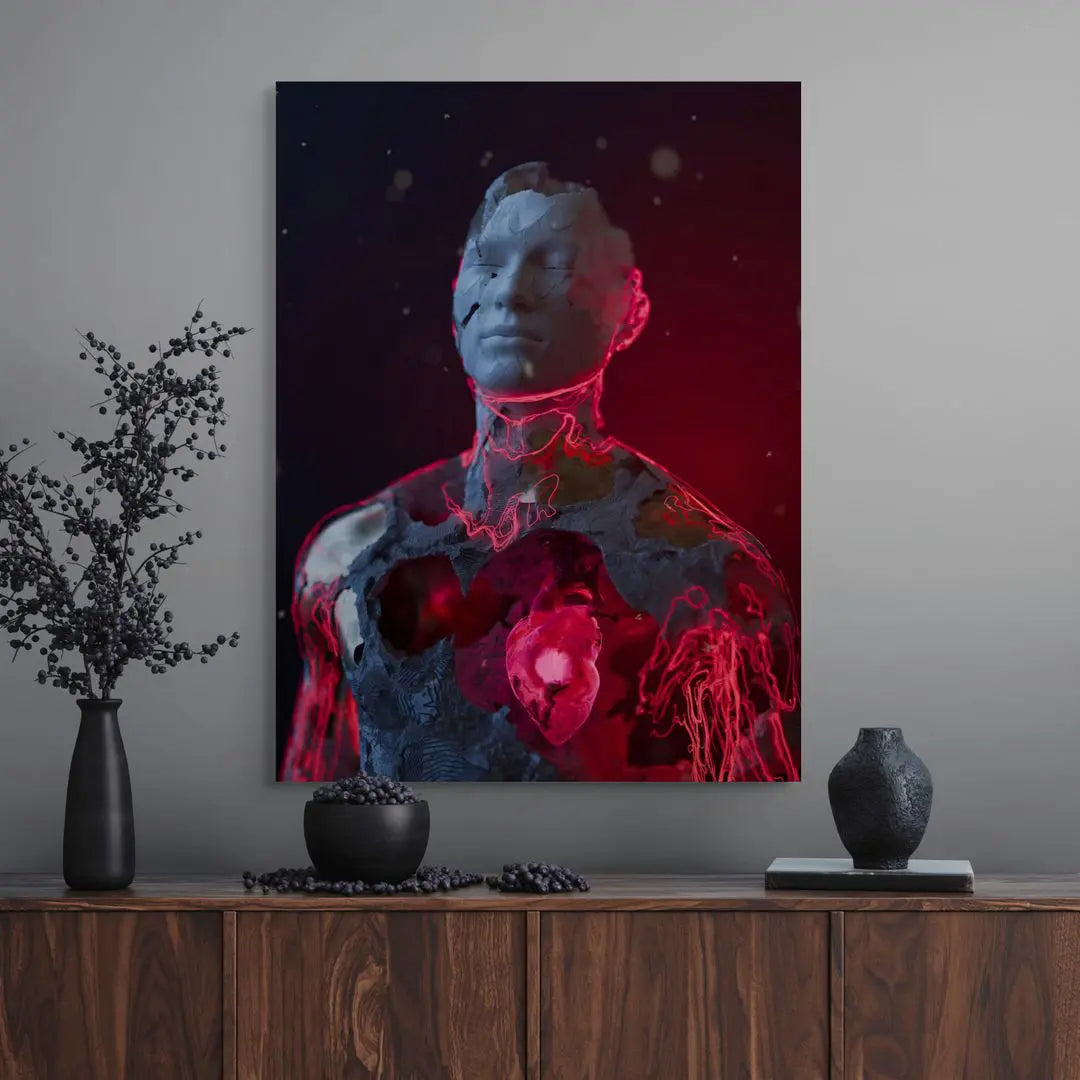 Neural Embers | Plakat