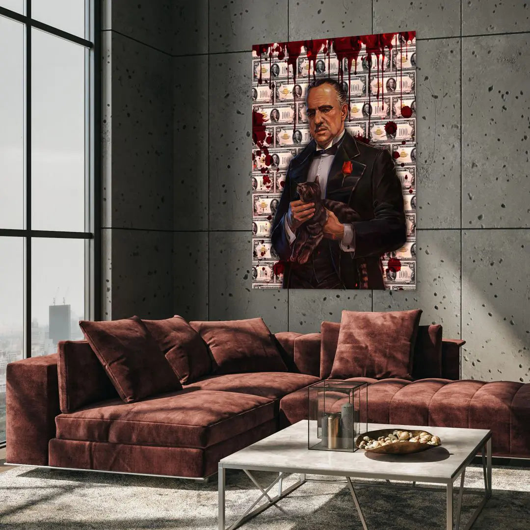 Vito Corleone | Canvas
