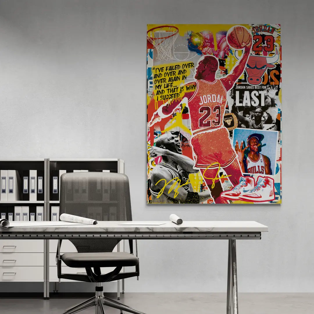 Michael Jordan | Plakat
