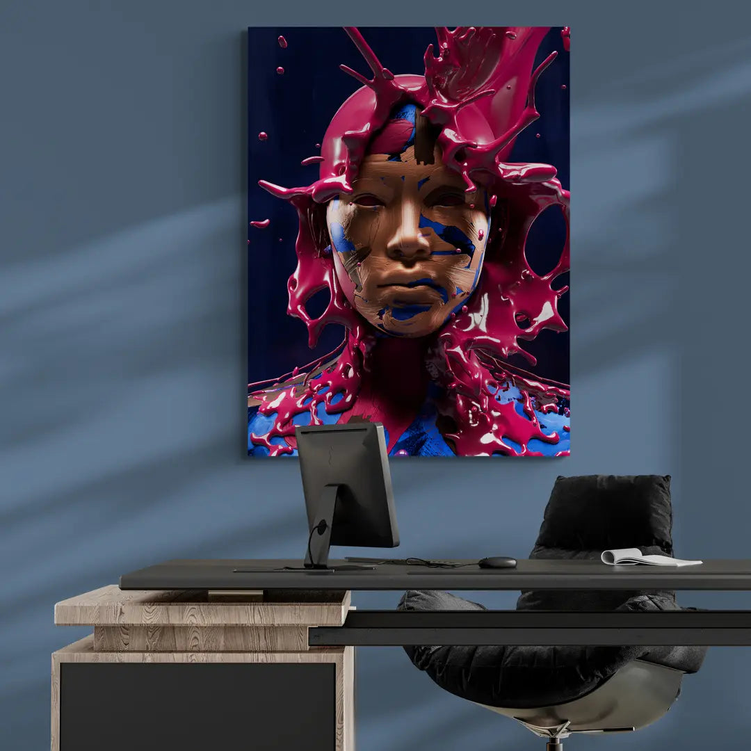 Fluid Metamorphosis | Plakat