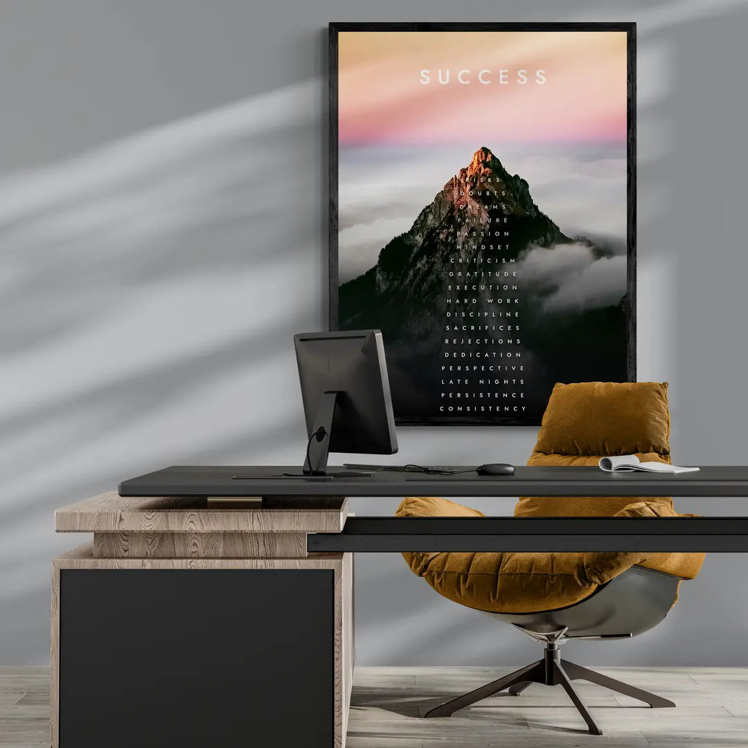 Success Mountain | Plakat