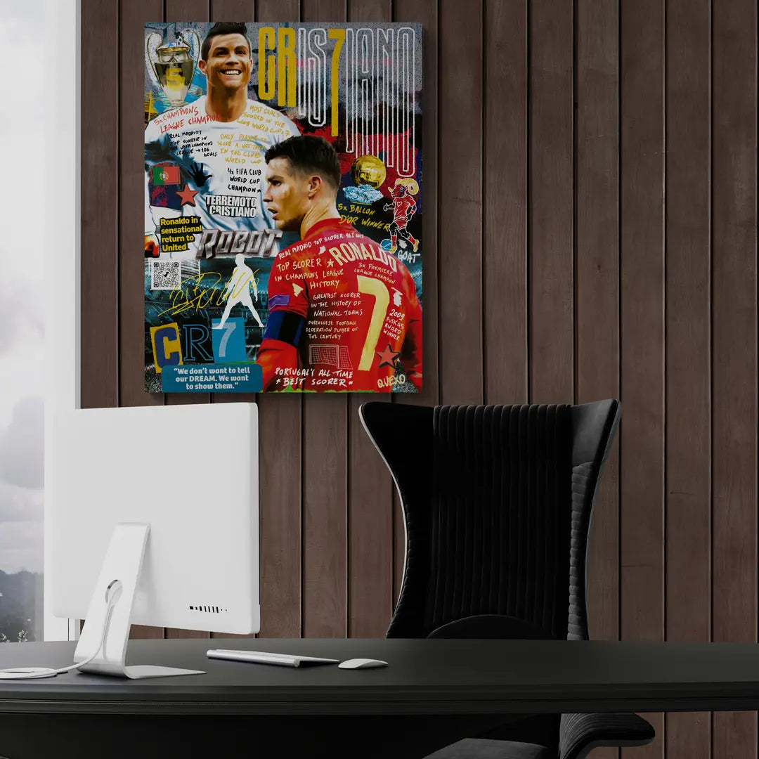 CR7 | Plakat