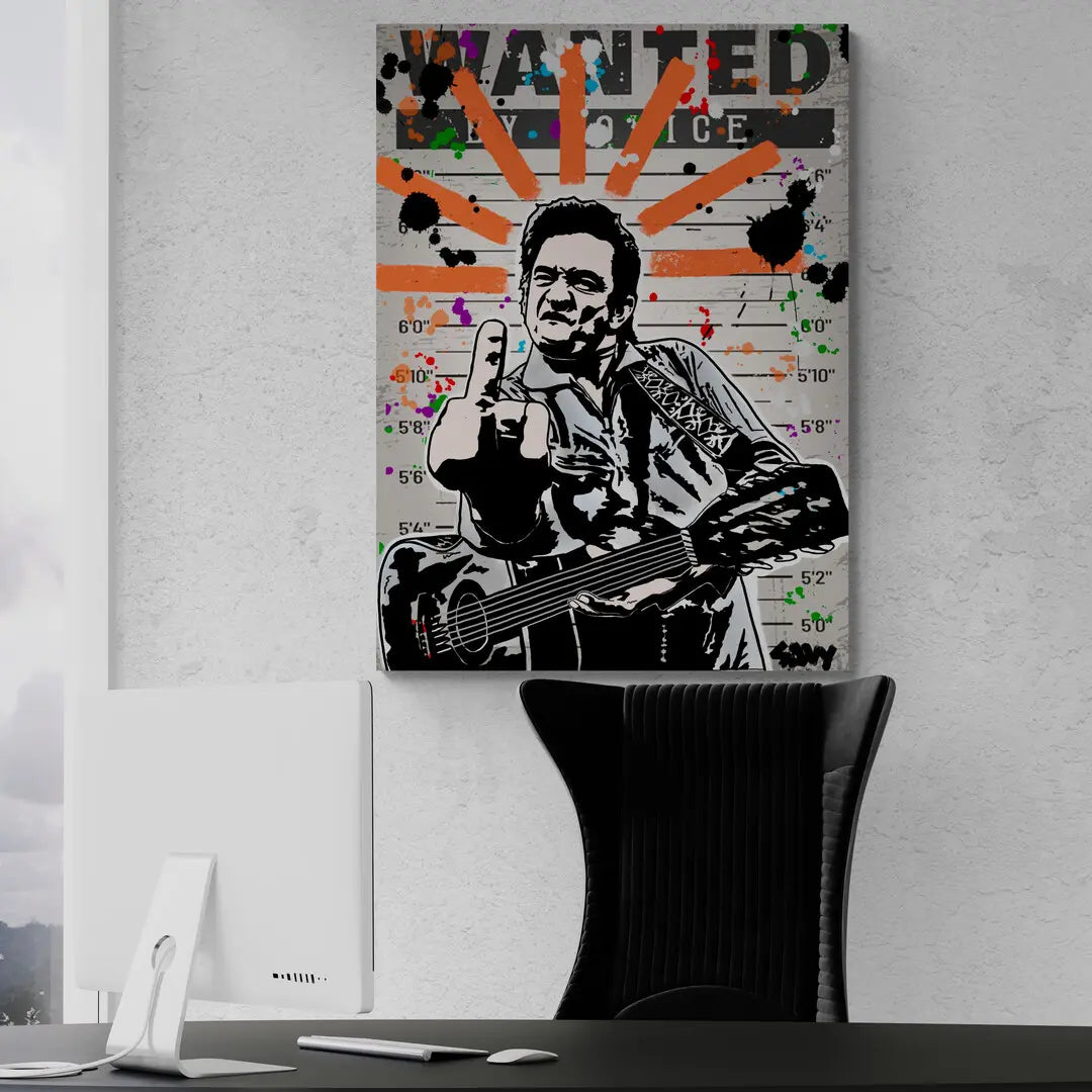 Johnny Cash | Plakat