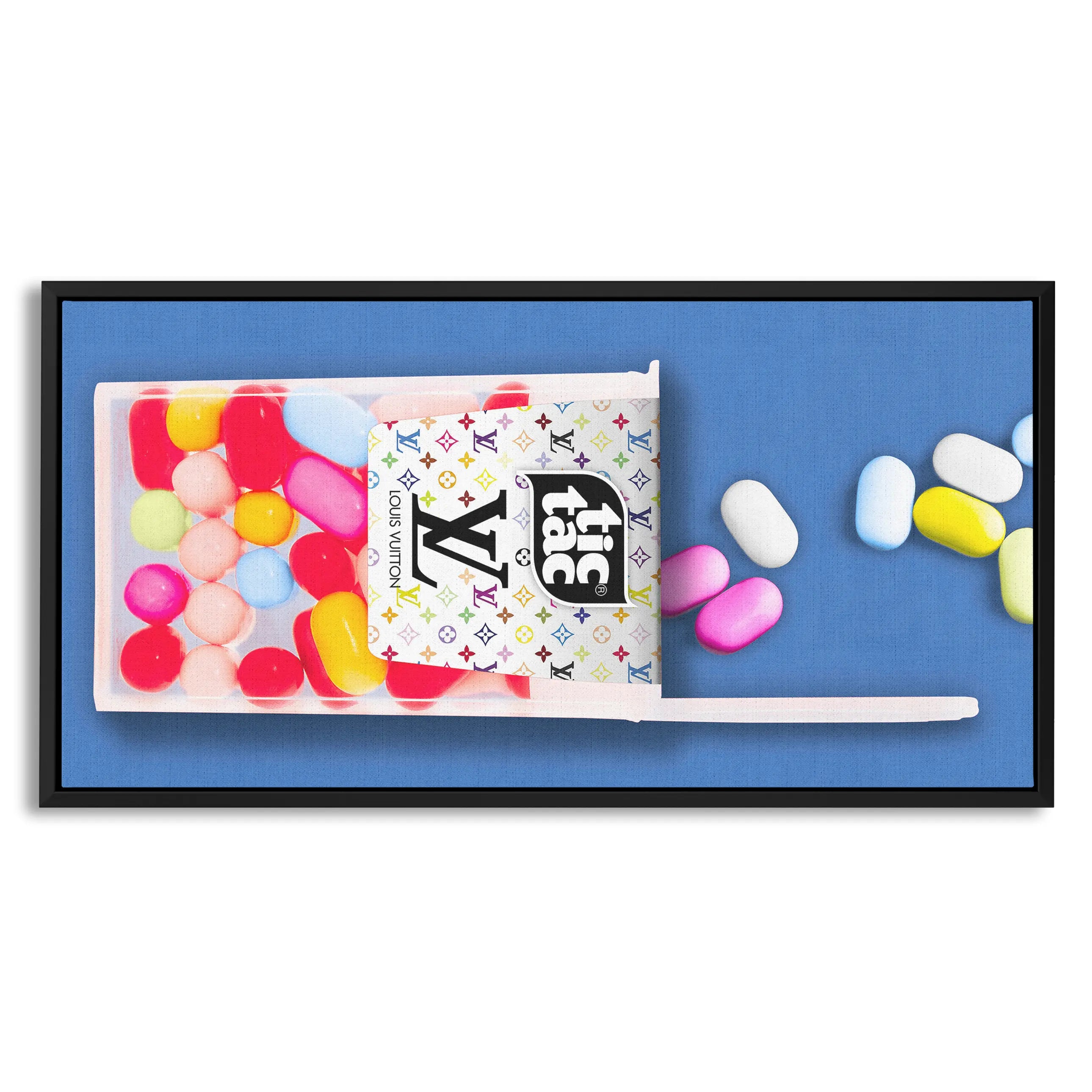 TicTac LV | Obraz