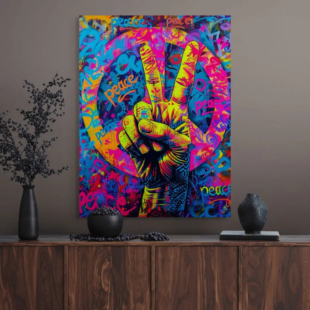 Pop Art Peace | Obraz