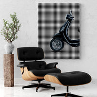 Vespa Chanel Front
