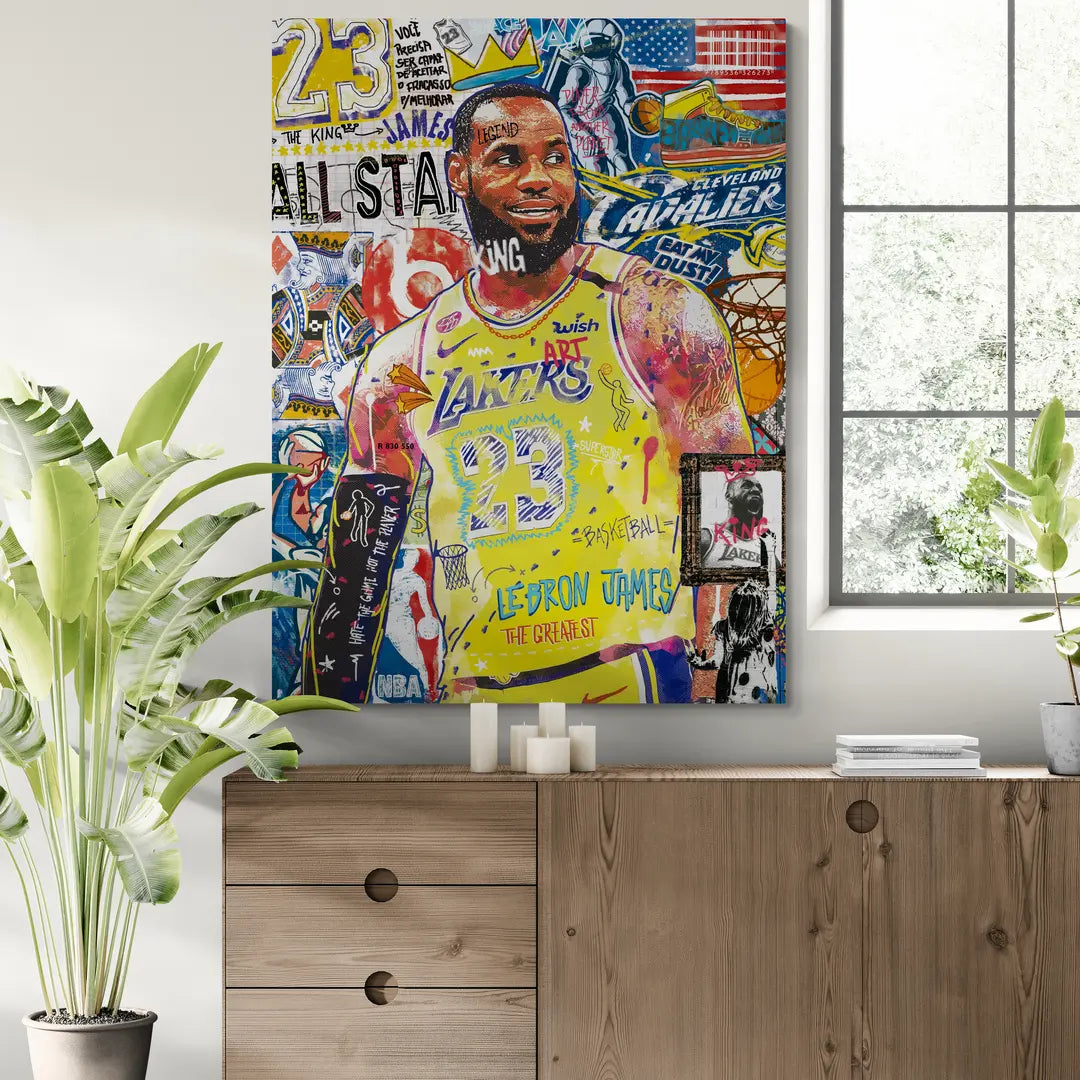 LeBron James | Plakat
