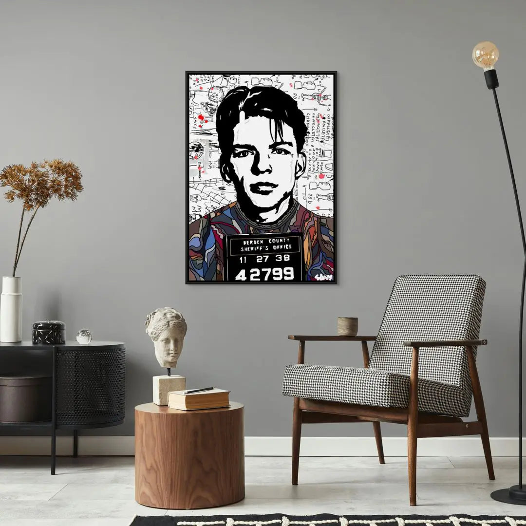 Sinatra Kartoteka Sweter Coogi | Plakat