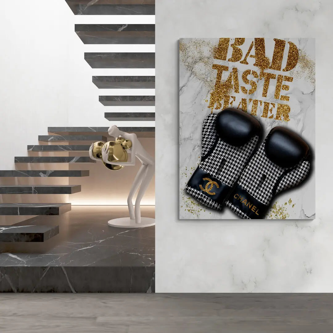 Chanel Boxing | Plakat