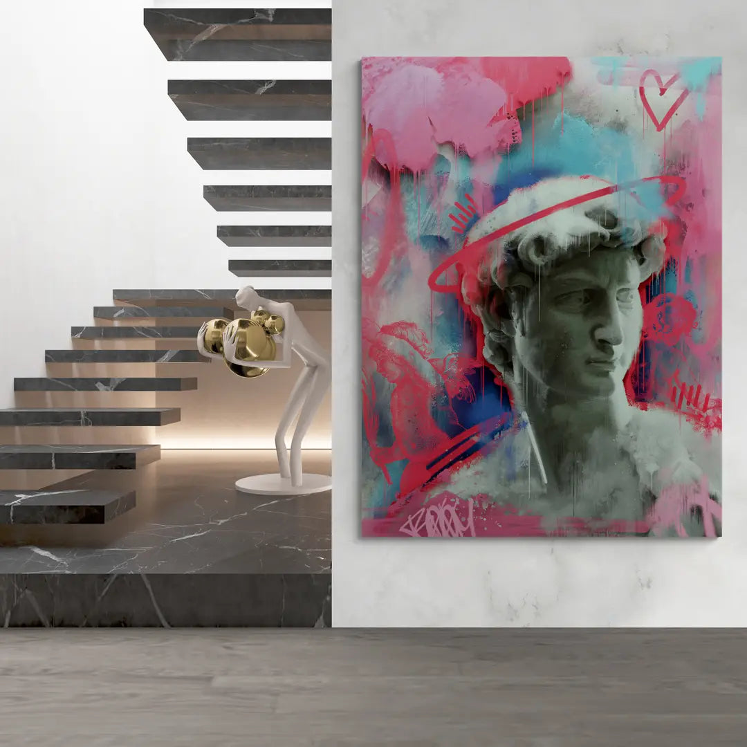 Nowoczesny David | Plakat