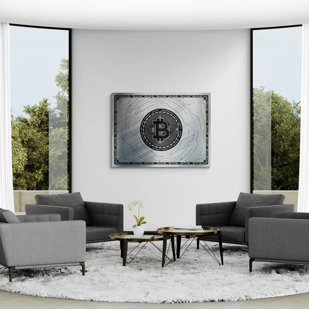 Bitcoin Karta | Plakat