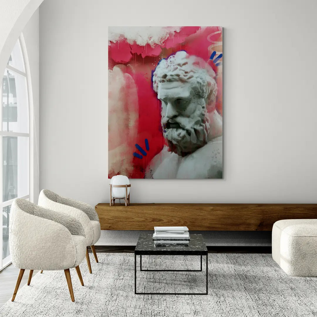 Nowoczesny Hercules | Plakat
