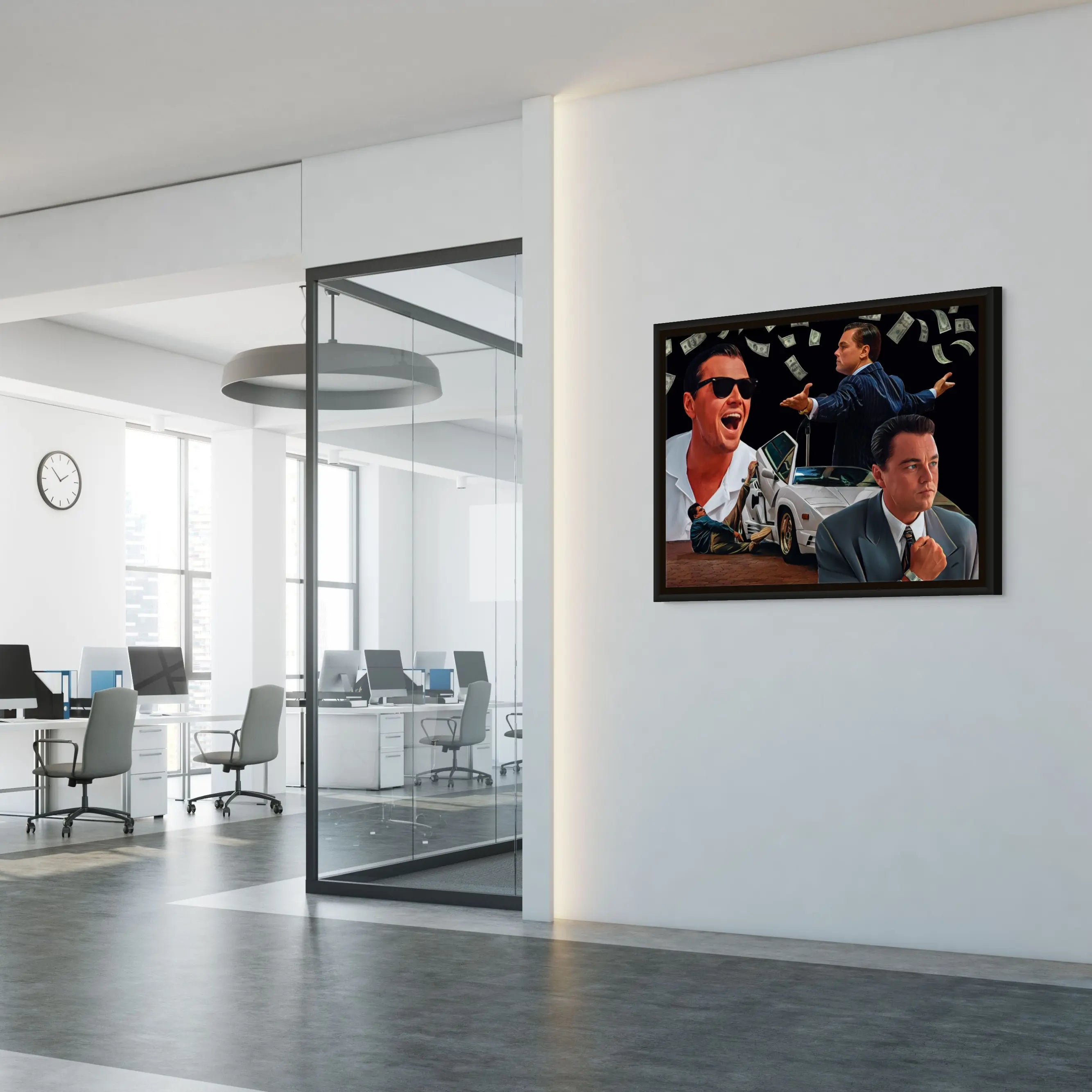 Success Wolf | Poster