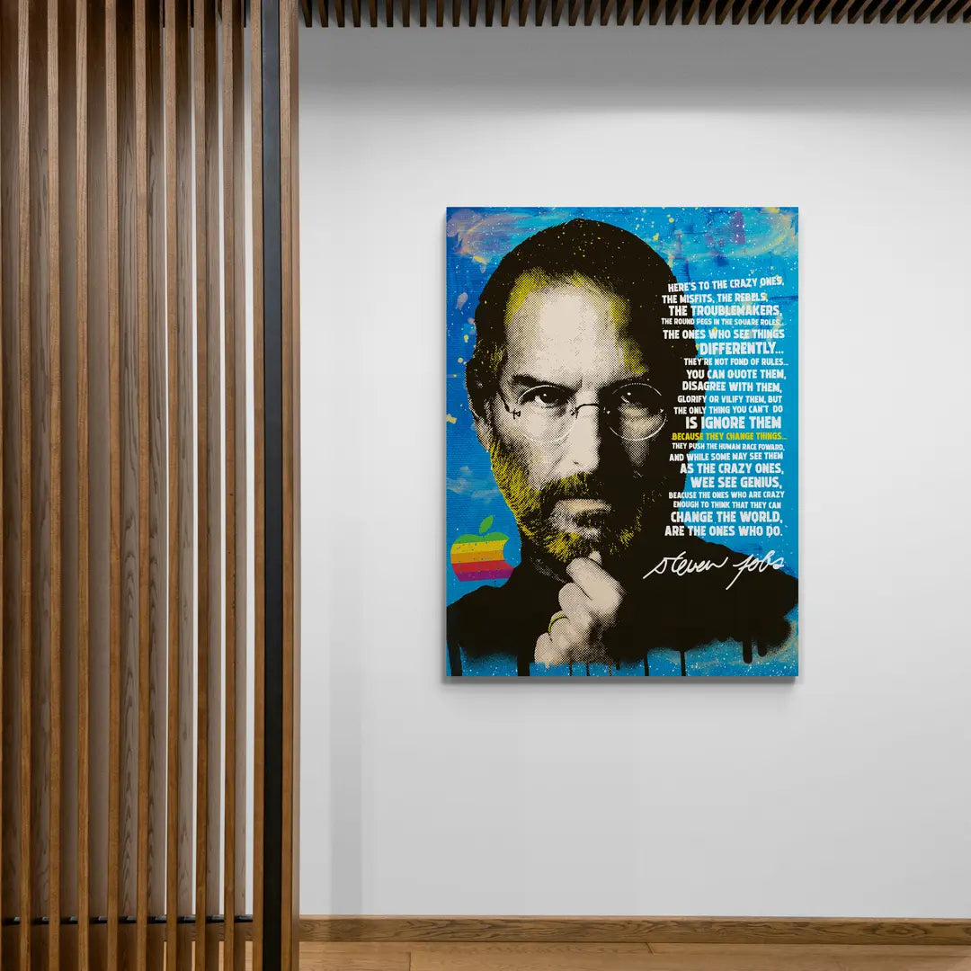 Steve Jobs | Plakat