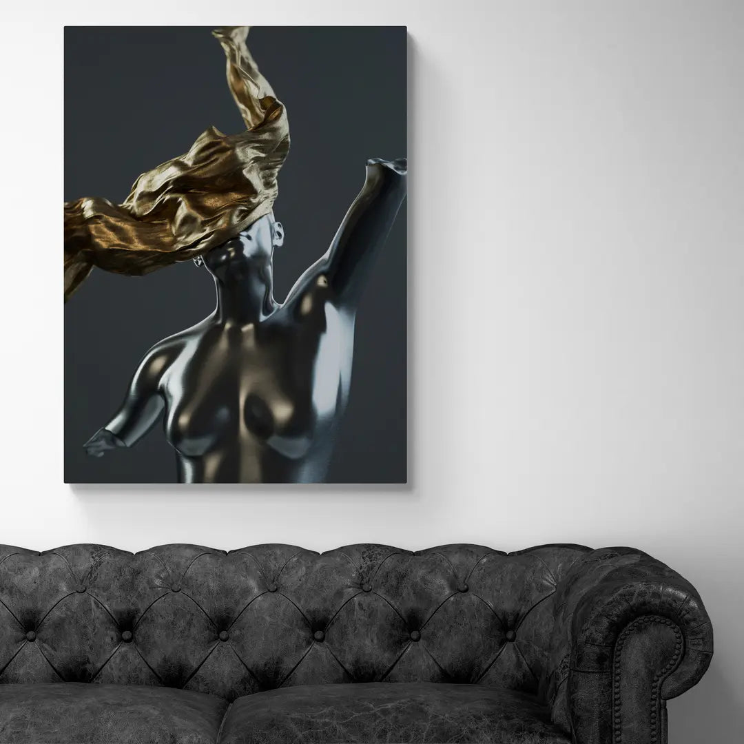 Golden Muse | Obraz