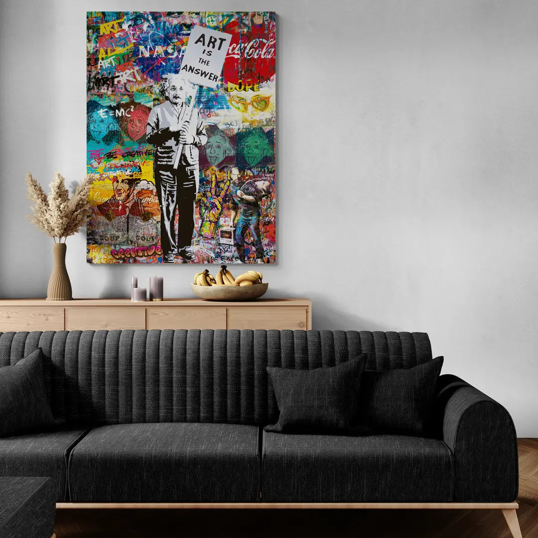 Art Is The Answer | Obraz