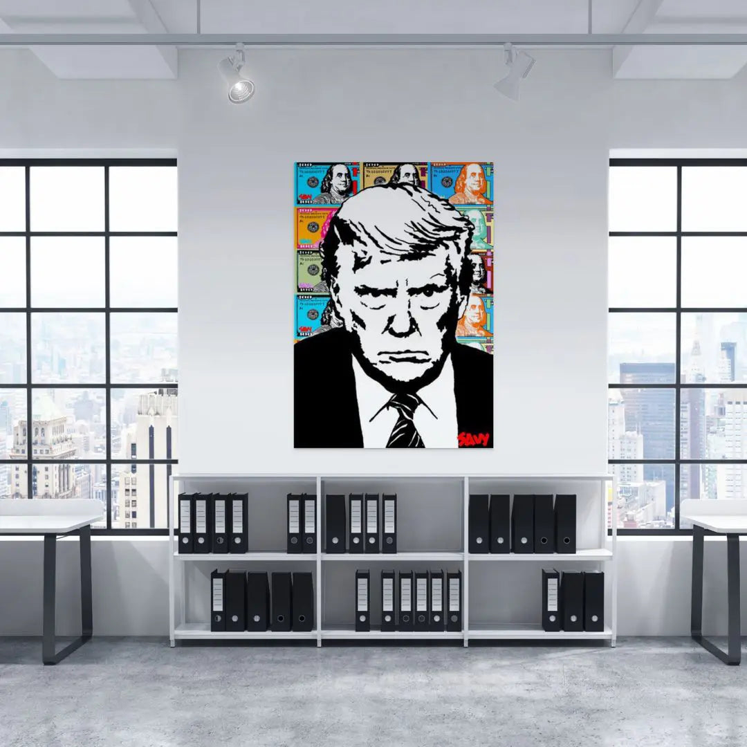 Trump Kartoteka | Obraz