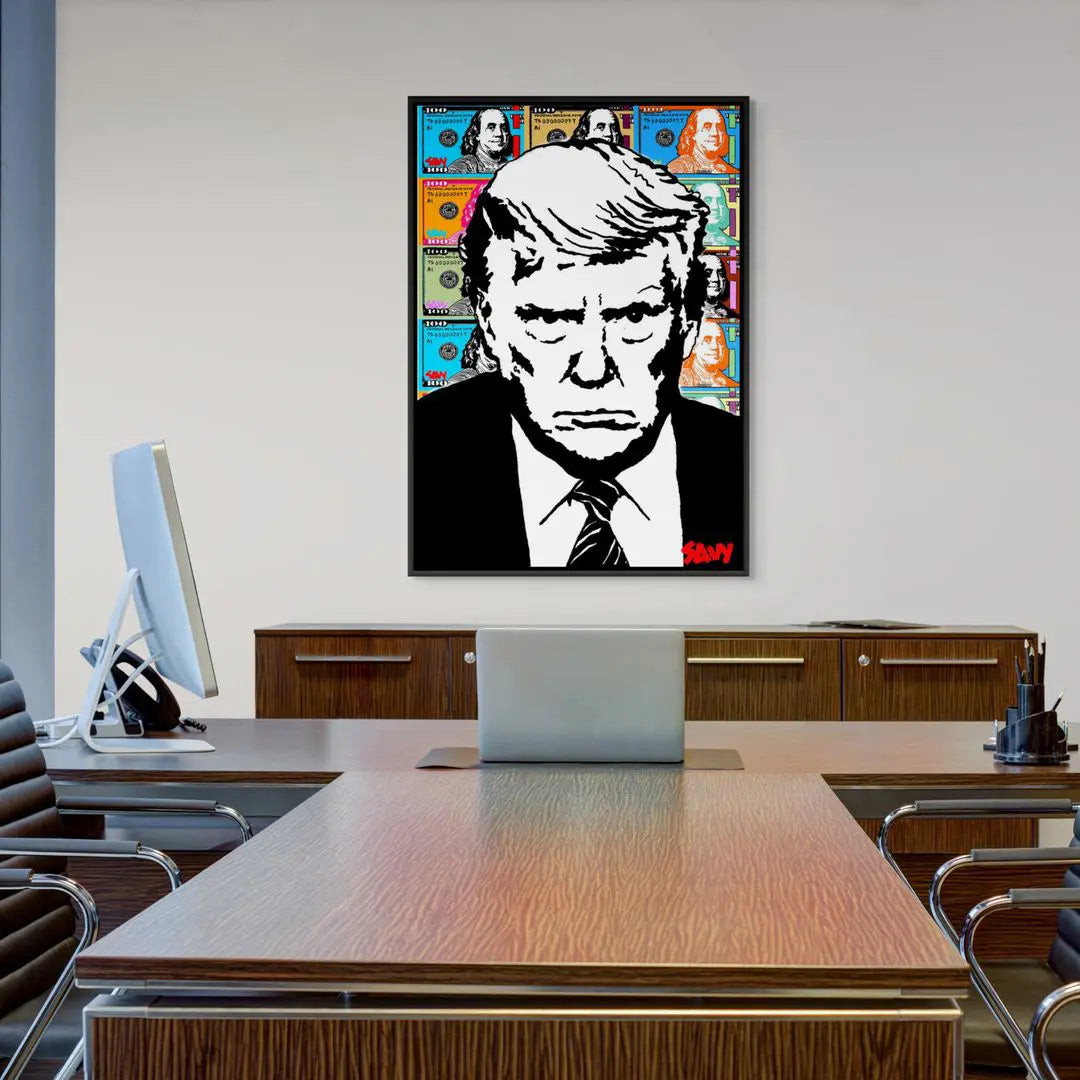 Trump Kartoteka | Obraz